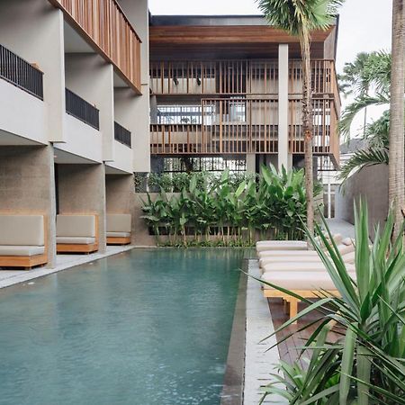The Akasha Canggu Hotel Exteriör bild
