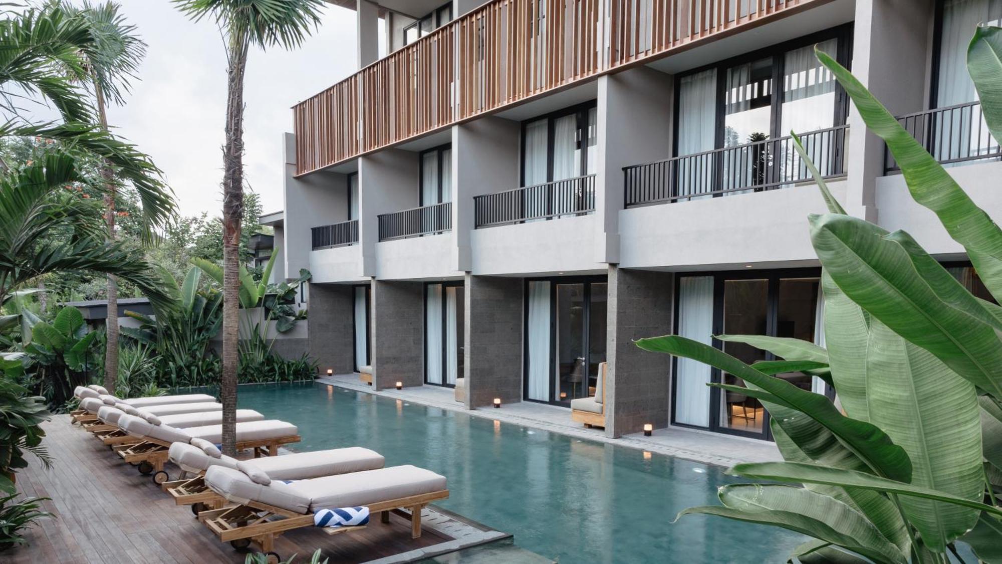 The Akasha Canggu Hotel Exteriör bild