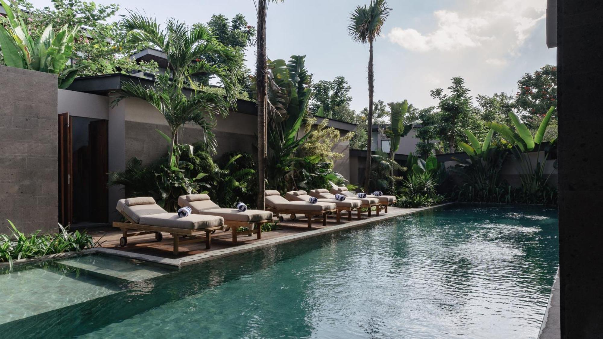 The Akasha Canggu Hotel Exteriör bild