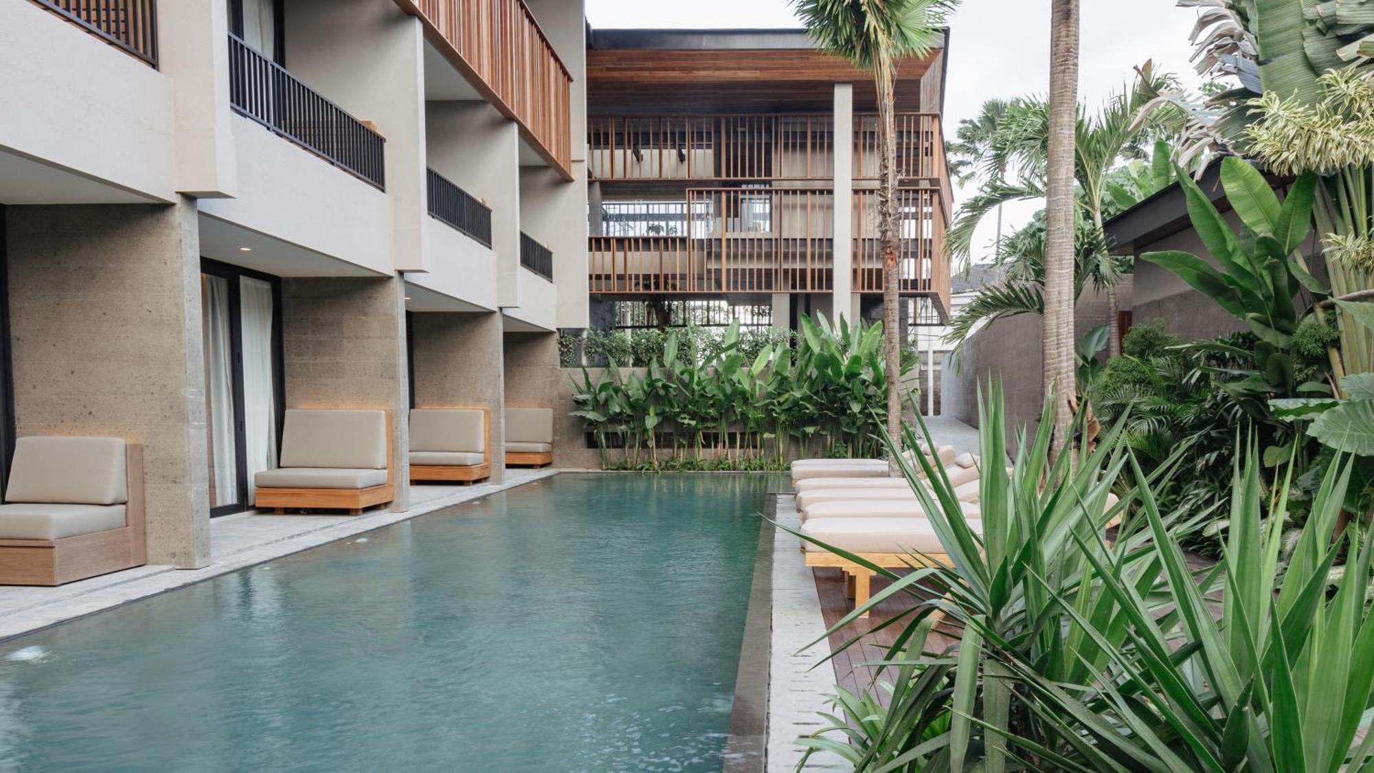 The Akasha Canggu Hotel Exteriör bild