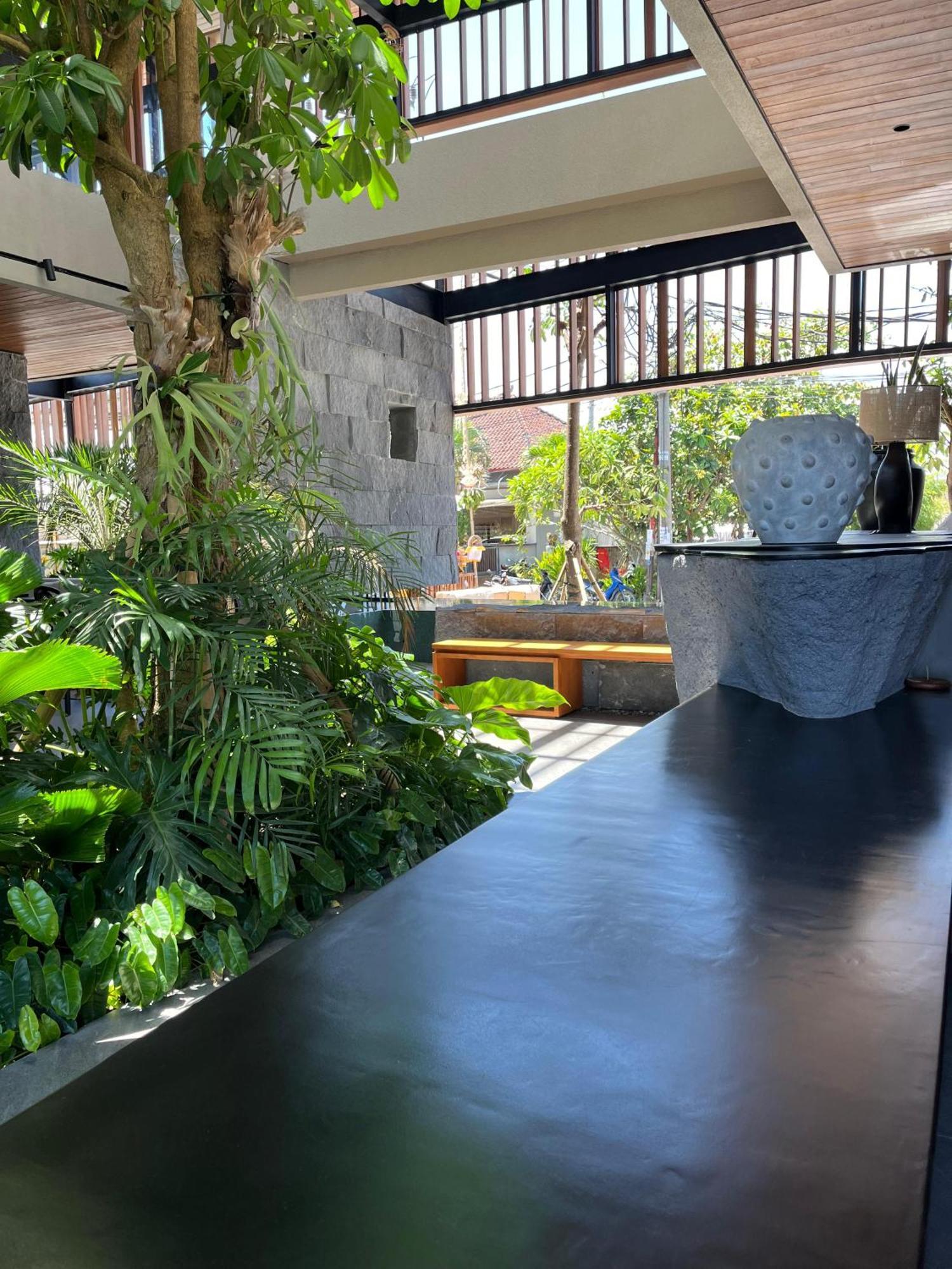 The Akasha Canggu Hotel Exteriör bild