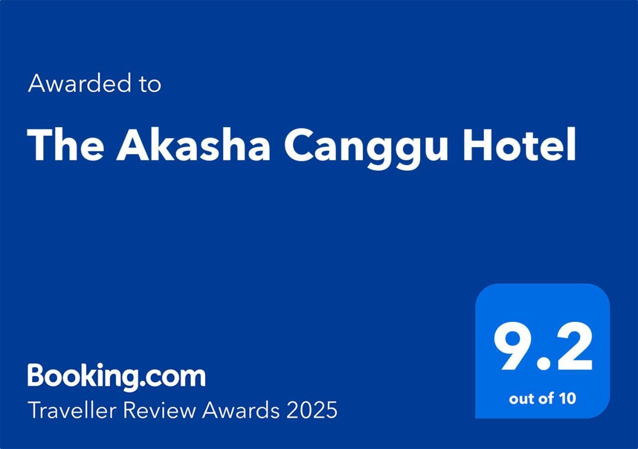 The Akasha Canggu Hotel Exteriör bild