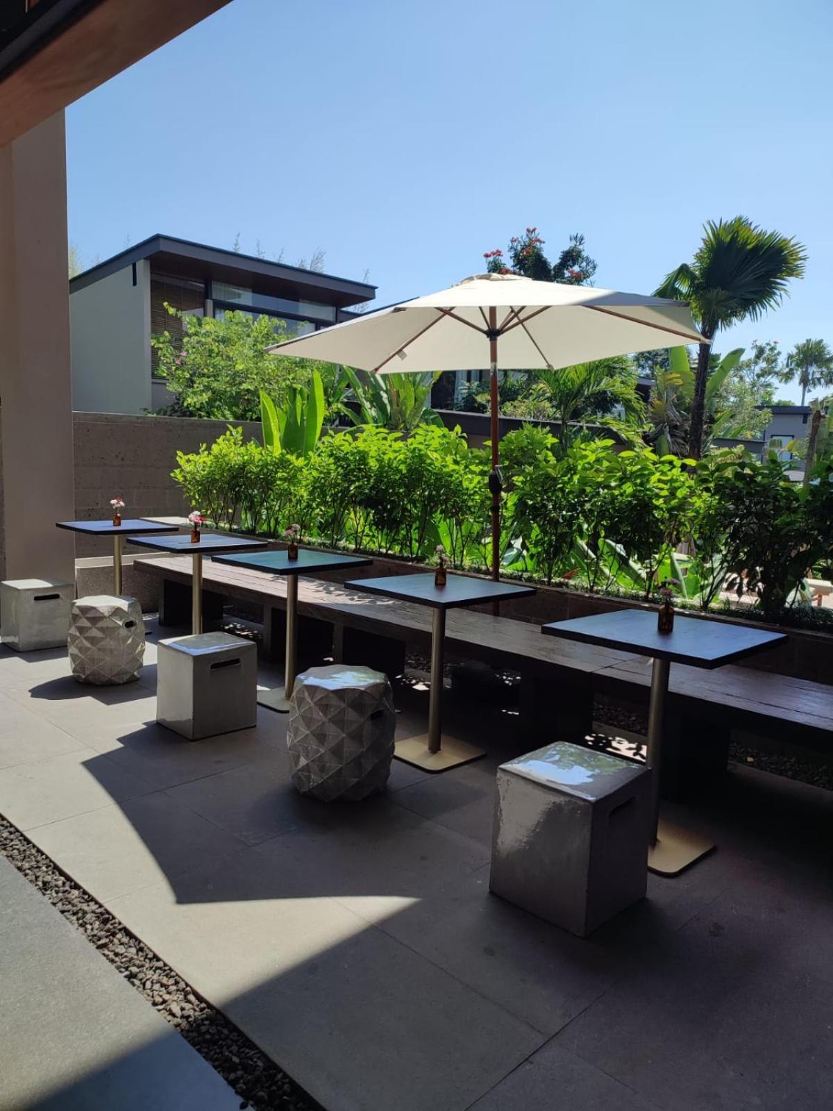 The Akasha Canggu Hotel Exteriör bild