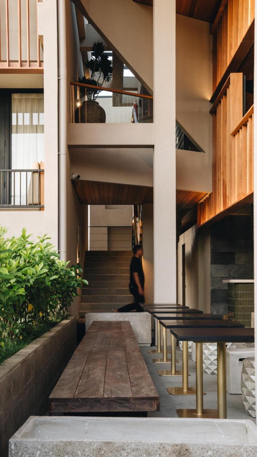 The Akasha Canggu Hotel Exteriör bild