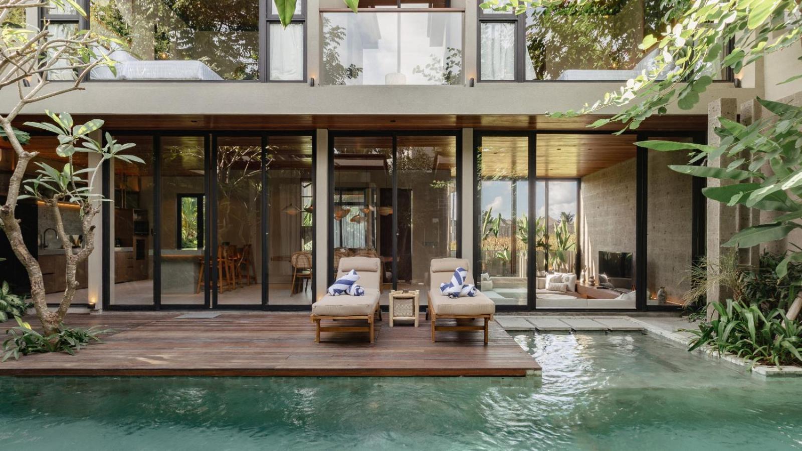 The Akasha Canggu Hotel Exteriör bild