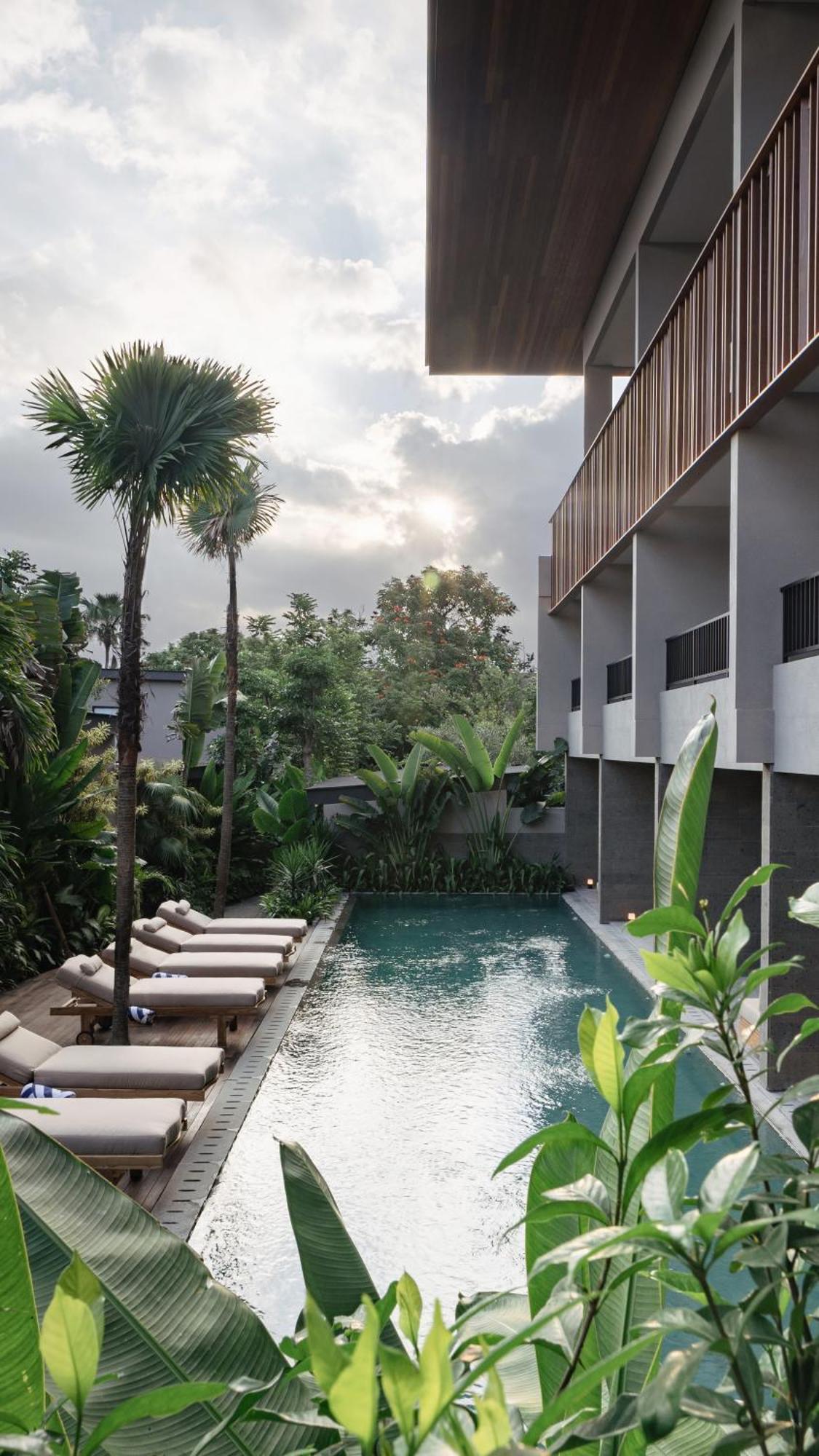 The Akasha Canggu Hotel Exteriör bild